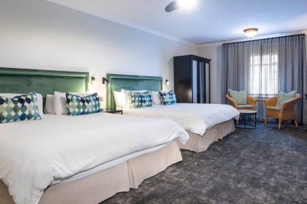 Hilton Deluxe Family Room 1