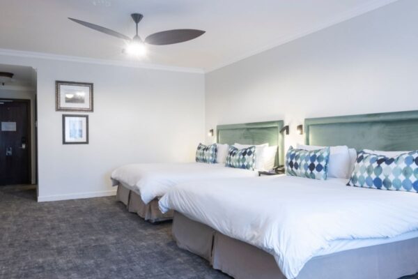 Hilton Deluxe Family Room 3
