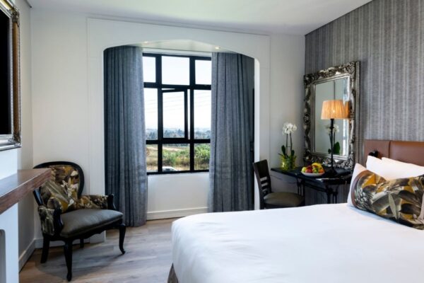 Hilton Deluxe King Room 1
