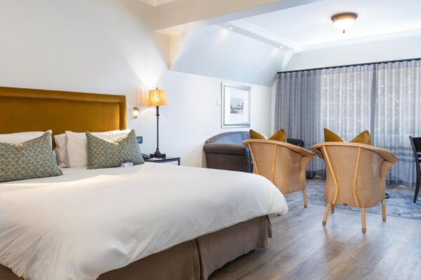 Hilton Deluxe Suite 1