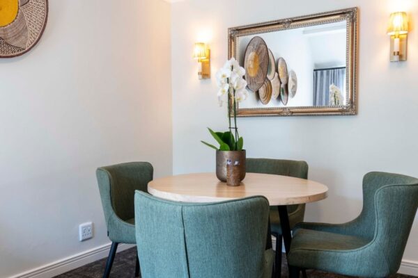 Hilton Executive Suite 4